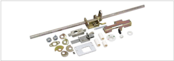 Заземляющая блокировка (шкаф 550) 5HG.363.010.8-550