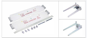 Набор для установки высоковольтного выключателя в шкаф KYN28A-24